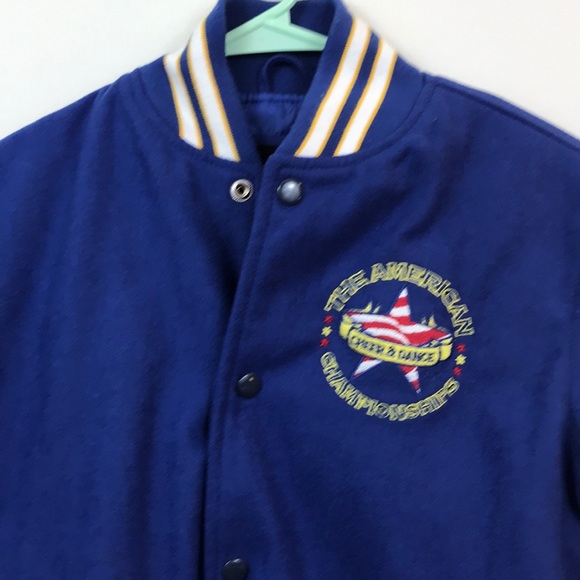 Varsity Other - Cheerleading varsity jacket youth M cheer dance